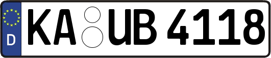 KA-UB4118