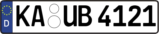 KA-UB4121