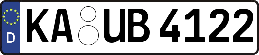 KA-UB4122