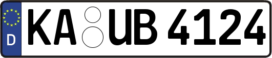 KA-UB4124