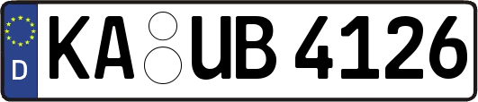 KA-UB4126