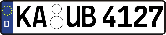 KA-UB4127