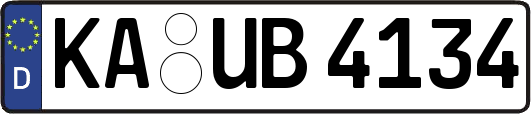KA-UB4134