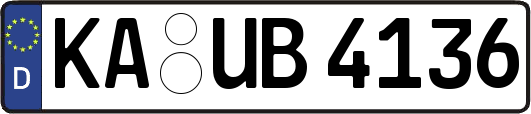 KA-UB4136