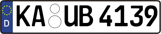 KA-UB4139