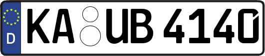 KA-UB4140