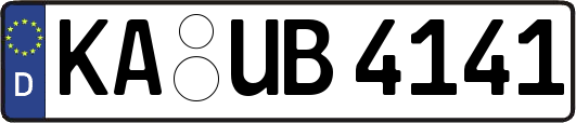 KA-UB4141