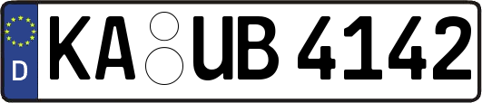 KA-UB4142