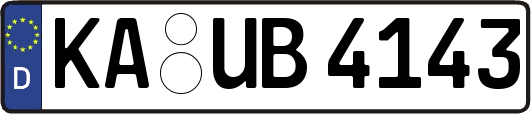 KA-UB4143