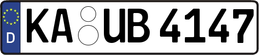 KA-UB4147