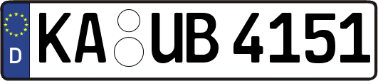 KA-UB4151