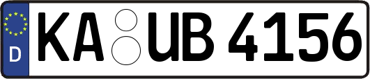 KA-UB4156