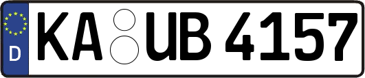 KA-UB4157