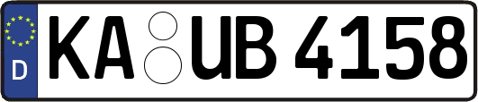 KA-UB4158