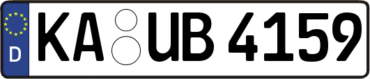 KA-UB4159