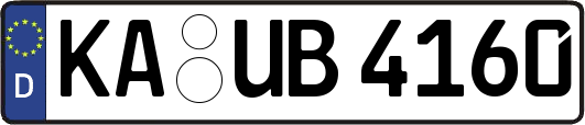 KA-UB4160