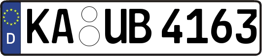 KA-UB4163