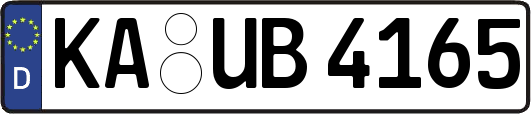 KA-UB4165