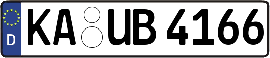 KA-UB4166