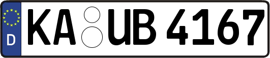 KA-UB4167