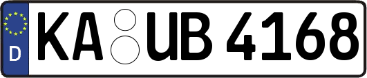 KA-UB4168