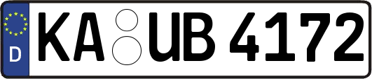 KA-UB4172