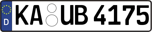 KA-UB4175