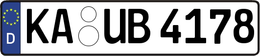 KA-UB4178