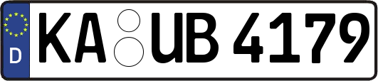 KA-UB4179