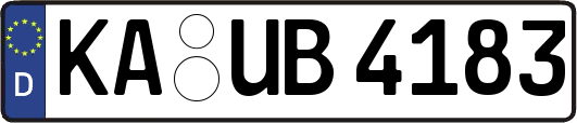 KA-UB4183