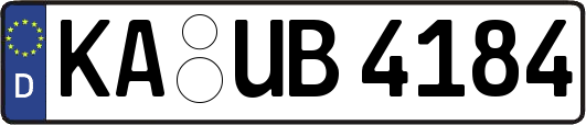 KA-UB4184