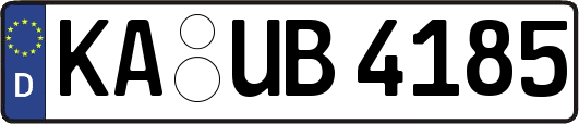 KA-UB4185