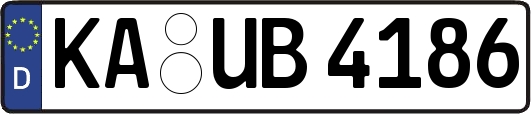 KA-UB4186