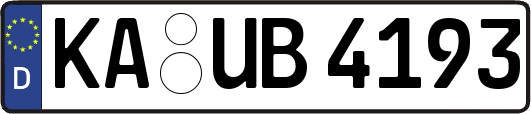 KA-UB4193