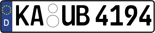 KA-UB4194