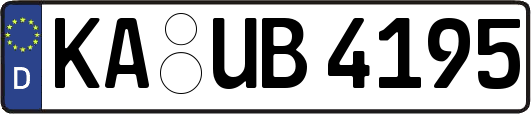 KA-UB4195