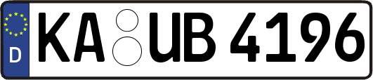 KA-UB4196