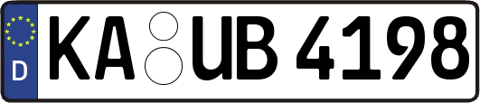 KA-UB4198