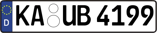 KA-UB4199