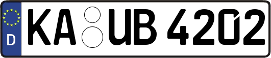 KA-UB4202