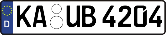KA-UB4204
