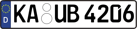 KA-UB4206