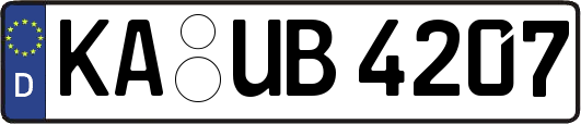 KA-UB4207
