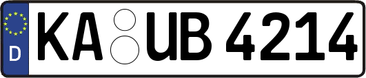 KA-UB4214