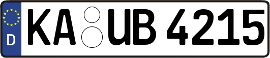 KA-UB4215
