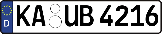 KA-UB4216