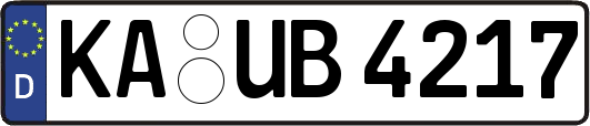 KA-UB4217
