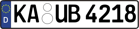 KA-UB4218
