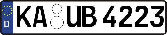 KA-UB4223
