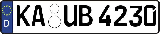 KA-UB4230